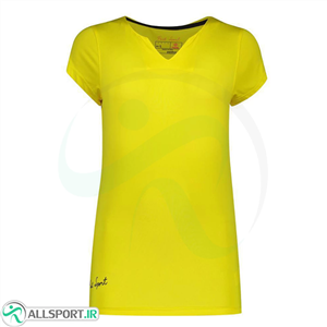 تیشرت ورزشی زنانه یقه کوبایی