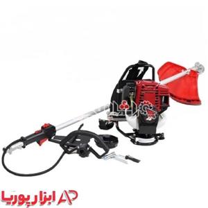 علف تراش ۵۲cc دو زمانه bg520 agro پشتی