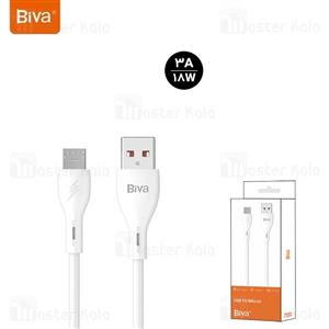 کابل میکرو یو اس بی بیوا Biva C-026V توان 18 وات