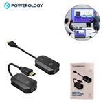 دانگل انتقال تصویر بی سیم HDMI پاورولوژی Powerology Wireless Hdmi to Hdmi PHDMRABK