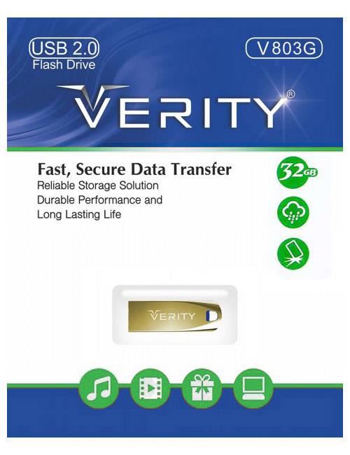 فلش مموری وریتی وی 803 با ظرفیت 32 گیگابایت
