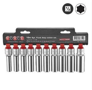 سری بکس بلند ریلی 1/2 درایو اینچی 12 عددی FORCE