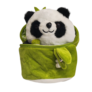 عروسک پاندا سوپرایزی 20 سانتی