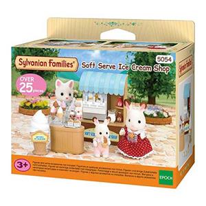 اسباب بازی سیلوانیان فامیلیز کد 5054 Sylvanian Families Ice Cream Shop