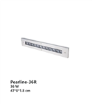 چراغ استخر خطی روکار آکوامارین مدل Pearline36R