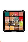 پالت سایه چشم NYX مدل Ultimate Paradise Shock 