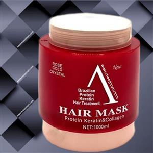 ماسک مو بدون سولفات رز گلد A