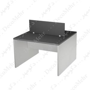 میز کار گروهی چوبی 2 نفره WSM-20
