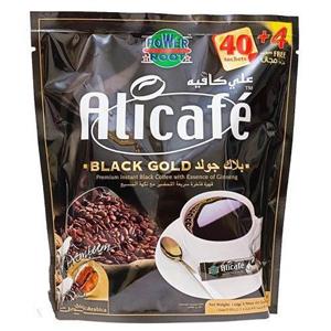 پودر قهوه علی کافه Alicafé Black Gold اصل 40عددی 