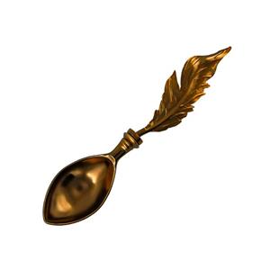 قاشق آجیل طرح برگ کد کالا : 13297