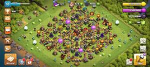 اکانت لول 100 تاون 10 کویین 25 بربر کینگ 37 واردن  رویال چمپیون