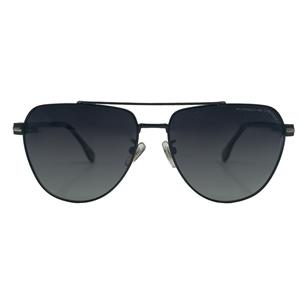 عینک آفتابی پلاریزه پورش دیزاین مدل PORSCHE DESIGN P8870 مشکی دسته پلنگی