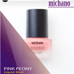 رژگونه مایع میچانو مدل MICHANO PINK PEONY حجم 12 میلی لیتر