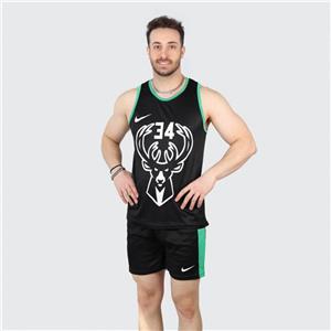 ست مردانه بسکتبالی BUCKS کد 51021 