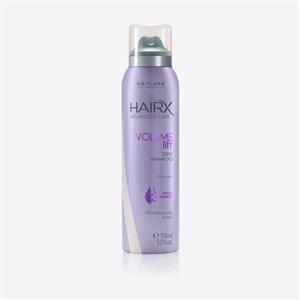 شامپو خشک حجم دهنده تخصصی هیرکس اوریفلیم HairX Advanced Care Volume Lift Dry Shampoo oriflame 