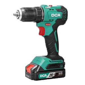 دریل شارژی20 ولت مدل ADJZ2050DM برند DCA