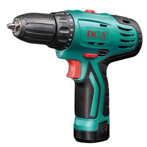 دریل شارژی 12 ولت مدل AZJZ10-10BK برند DCA