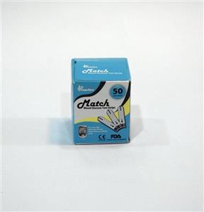 نوار تست قند خون مچ Match بسته  50 عددی