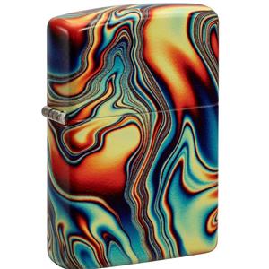فندک زیپو اصل Zippo COLORFUL SWIRL PATTERN کد 48612