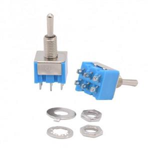 کلید کلنگی ۶ پایه ۳ حالته MTS-203