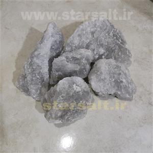 نمک معدنی خاکستری (خوراکی معروف به نمک فرانسوی) نمک نقره ای،نمک طوسی
