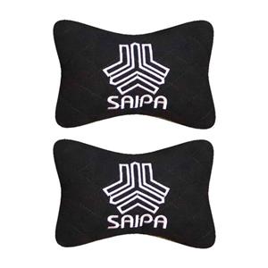 پشت گردنی BOB طرح سایپا، مخمل مشکی