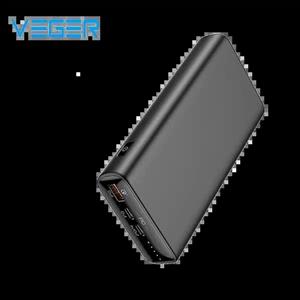 پاور بانک حرفه ای برند وگر مدل Veger VP2032C T65A 23800mAh