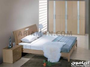 سرویس خواب ام دی اف سبک کلاسیک