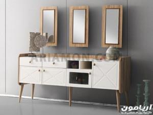 آینه و کنسول سبک کلاسیک ترکیه ای