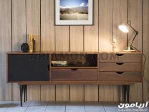 میز کنسول چند کشو جادار دکوراتیو