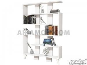 کتابخانه بزرگ و جادار