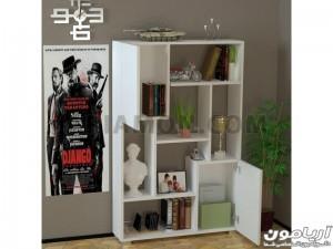 کتابخانه خانگی ایستاده