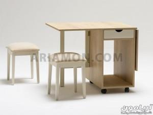 میز ناهار خوری تاشو کمجا