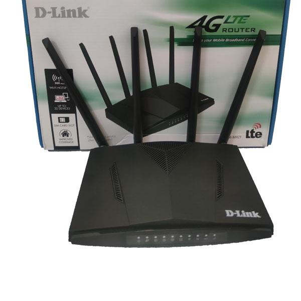 D-Link DWR-M921 Wireless LTE Router