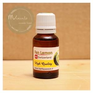 اسانس خوشبو کننده رایحه لیمو