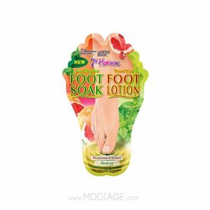 ماسک مرطوب کننده و لوسیون پا سون هیون foot soak 