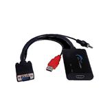 مبدل HDMI به VGAصدا فرانت FN-H2VA