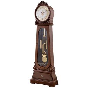 ساعت کنار سالنی چوبی لوتوس کد XL-219- SELENA سایز 180×70×30 CM سانتیمتر رنگ مشکی/سفید/قهوه ای/کرم 