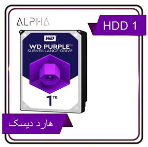 قیمت و خرید هارد دیسک بنفش ۱ ترابایت