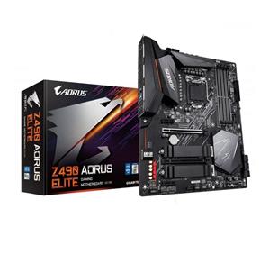 مادربرد گیگابایت مدل GIGABYTE Z490 AORUS ELITE(دست دوم)