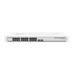 سوئیچ 24 پورت گیگ مدل MikroTik CSS326-24G-2S RM(دست دوم)