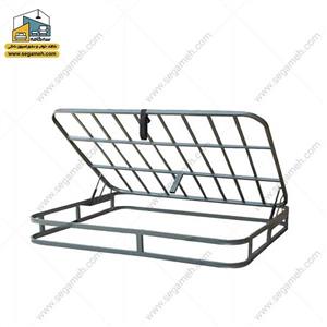 کفی تخت جکدار بغل بازشو یک نفره