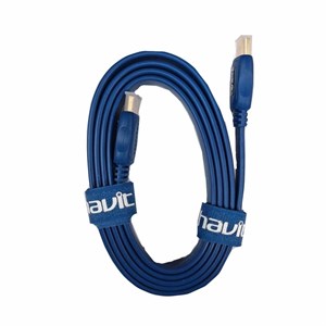 کابل HDMI فلت مدل KSG-15 طول 1.5 متر