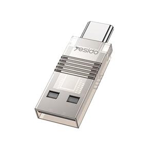 هاب 2 پورت USB  یسیدو مدل GS21
