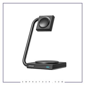 شارژر بیسیم 2 کاره جویروم Joyroom 2in1 wireless charger JR-WQN05