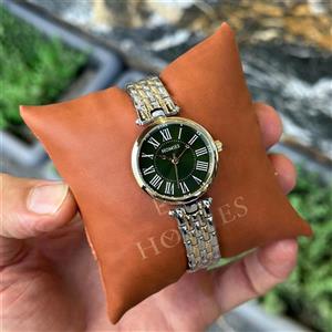 ساعت مچی زنانه هومیس دو رنگ طلایی ص سبز HM2386S01_3