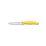 چاقوی تیغه صاف سوئیسی زرد ویکتورینوکس Victorinox Swiss Classic Paring Knife 6.7706.L118