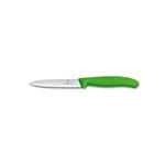 چاقوی تیغه صاف سوئیسی سبز ویکتورینوکس Victorinox Swiss Classic Paring Knife 6.7706.L114