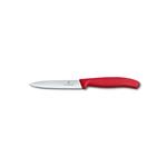 چاقوی تیغه صاف سوئیسی قرمز ویکتورینوکس Victorinox Swiss Classic Paring Knife 6.7701