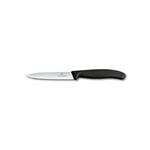 چاقوی تیغه صاف سوئیسی مشکی ویکتورینوکس Victorinox Swiss Classic Paring Knife 6.7703